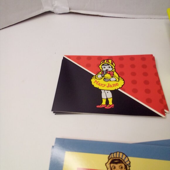 Necco Mary Jane Notecard Set 17 Cards Envelopes 2006 Dark Horse - Picture 8 of 10